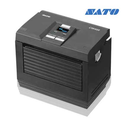 SATO CW408超小、支持單張、熱敏打印機